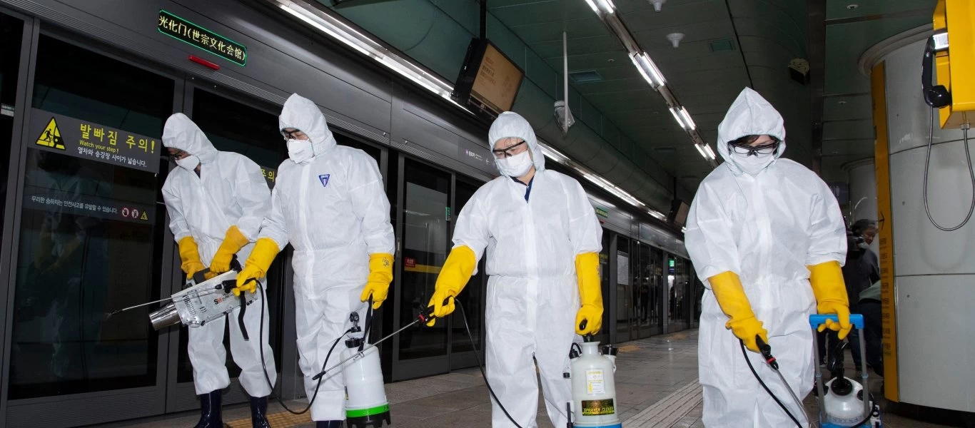 Η Νότια Κορέα επαναφέρει κάποια περιοριστικά μέτρα λόγω της αύξησης των κρουσμάτων κορωνοϊού